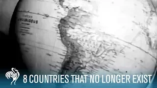 8 Countries That No Longer Exist | British Pathé