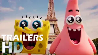 BOB ESPONJA 2 Melhores Trailers de Filme HD