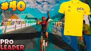 STEALING THE YELLOW JERSEY? - Pro Leader #40 | Tour De France 2021 PS4 (TDF PS5 Gameplay)