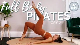 DAY 6 // Pilates for Strong Glutes and Hamstrings // Feel Good Fall Challenge w/ Margaret Elizabeth