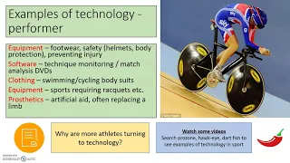 Impact of Technology in Sport GCSE PE