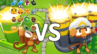 God Boosted Mortar VS. Pop And Awe