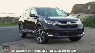 Honda CR-V | The GOOD and the BAD! | The MOST complete review: Part 5/8