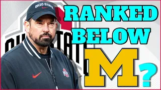 Where is OHIO STATE in ALL TIME Big Ten Rankings?