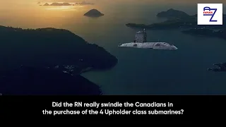 Did the RN really swindle the Canadians in the purchase of the 4 Upholder class submarines?