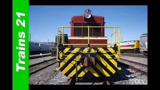 [SS][T-127] EPIC POWER MOVES!! BNSF Heritage, Heavy Wye Action (Summer Special 2019) | Trains 21