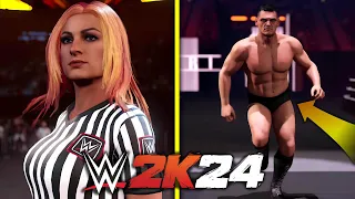 10 Awesome New Features In WWE 2K24