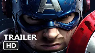 Captain America 4 : Brave New World – UN - Official Trailer (2025) | Marvel Studios