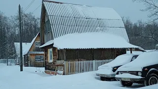 Встречаем новый год на даче. 2024.