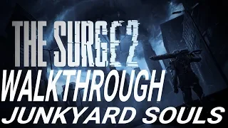 The Surge 2 [2019] - Walkthrough Longplay - Part 3