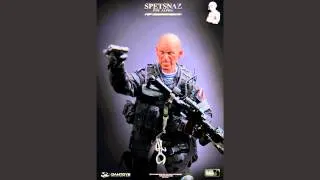 Damtoys 1/6 scale Spetsnaz FSB Alpha Group