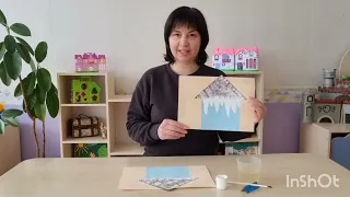 Малювання для дітей раннього віку "Бурульки"