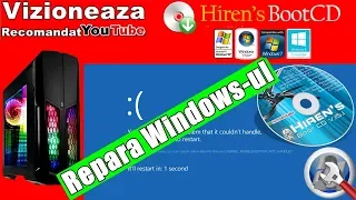 Hiren’s BootCD Repara Windows-ul Chiar Daca Acesta Nu Mai Porneste