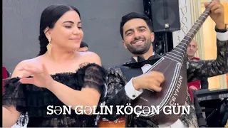 Yeni Mahnilar - SazMen Ceyhun Sen Gelin Kocen Gun ( Remix Sazda Super İfa Yeni ) Sən Gəlin Köçən Gün