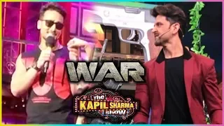 Kapil Sharma Hrithik Roshan FUNNY Dance VS Tiger Shroff Singing | The Kapil Sharma Show | WAR