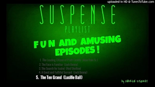 "The Ten Grand" Fun Story starring LUCILLE BALL • [remastered] • SUSPENSE Radio's Best Episodes