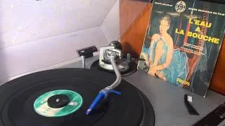 Serge Gainsbourg  - Black March ("L'eau à la bouche" - 1960) Vinyl