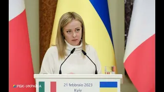 Италия планирует в апреле провести конференцию по восстановлению Украины.