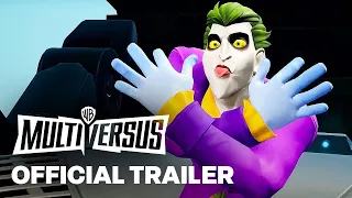 MultiVersus – Official The Joker Gameplay Reveal Trailer | “Send in the Clowns!”
