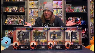 NEW Mcfarlane The New Batman Adventures Wave 1 unboxing and review!