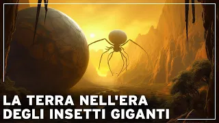 Com'era la Terra all'epoca degli insetti giganti? | Documentario Storia della Terra