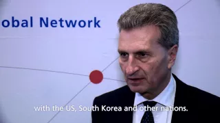 Stimmen zur Digitalisierung: Günther H. Oettinger, EU Commissioner for  Digital Economy and Society