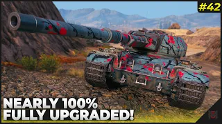 Nearly 100% Upgraded! - Episode 42 | The Grind Season 5 | World of Tanks