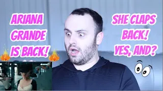 Ariana Grande - yes, and? (official music video) REACTION | SHANE GRADY