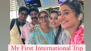 My First lnternational Trip || Family Trip || Maldives 🇲🇻 ￼