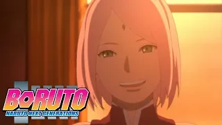 Advice from Sakura | Boruto: Naruto Next Generations