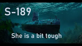 World of Warships - S-189 Review Update,  She is a bit tough