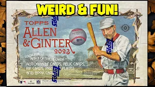 NEW RELEASE 2023 Topps Allen & Ginter Box Opening!!!