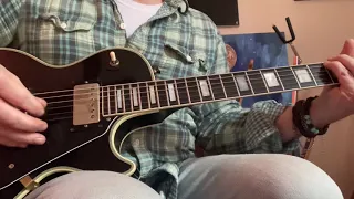 1980 Gibson Les Paul Custom vs. 1976 Greco EG600B “Lawsuit” Copy