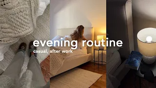 productive evening routine (5PM - 9PM)