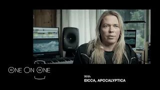 One on One with Eicca Toppinen, Apocalyptica | Genelec 8341 | Interview