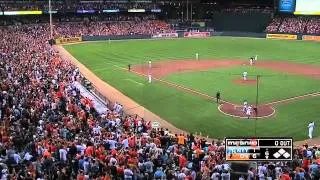 2012/09/06 Orioles' six homers