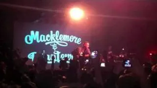 Macklemore "Make the Money" at the Showbox in Seattle 2/25/11