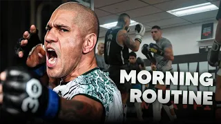 Alex Pereira's Morning Routine | Training Can't Stop