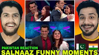 Salnaaz Funny & Cute Moments | Bigg Boss | Salman Khan | Shehnaaz gill | Hashmi Reaction