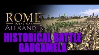 Battle of Gaugamela - Rome Total War: Alexander