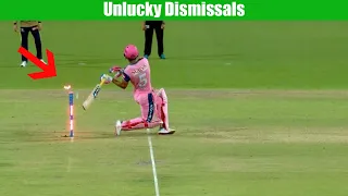Top 10 Unlucky Dismissals In Cricket | Weird Dismissals | Cricket