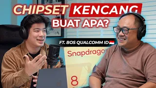 Bongkar SNAPDRAGON 8 Gen3 TERBARU di S24 ULTRA (Ft. Pak Dominikus Susanto) | BIT Podcast Eps.4 🎧