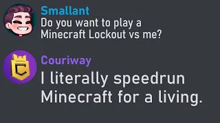 Smallant Challenged me to a Minecraft Lockout…