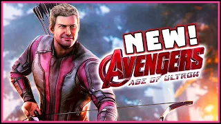 The AGE of ULTRON is HERE! *NEW* Marvel's Avengers