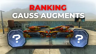 Ranking Every Gauss Augment in Tanki Online