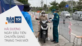 Bản tin tối ngày 3/3/2021: Hải Dương ngày đầu tiên chuyển sang trạng thái mới | VTC Now