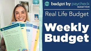 BBP Real Life Budgets - Weekly Budget