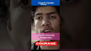 UNCOVERING COURAGE BEHIND GREATEST FEAR | Coach Carter Movie Clip ❤ 💪