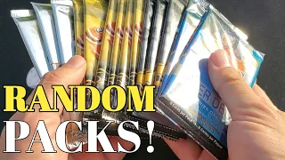 Opening RANDOM Upper Deck Series 1 and Series 2 Hockey Card Packs (14 packs)