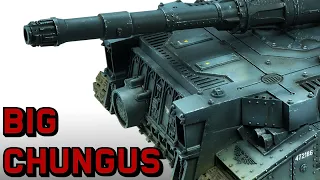 Kitbashing a HUGE CUSTOM Tank